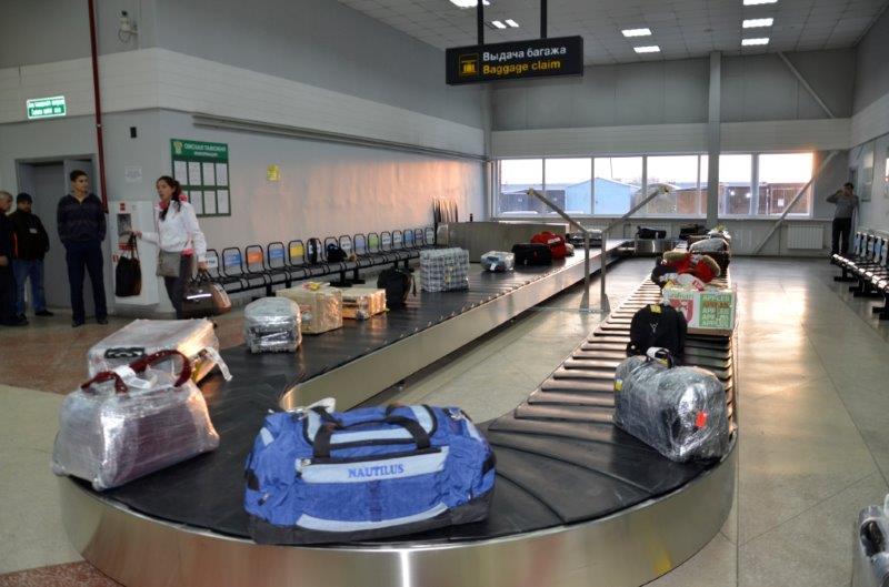 Новость проекта. Российские студенты совершенствуют систему выдачи багажа аэропорта Сочи с помощью QR-кодов