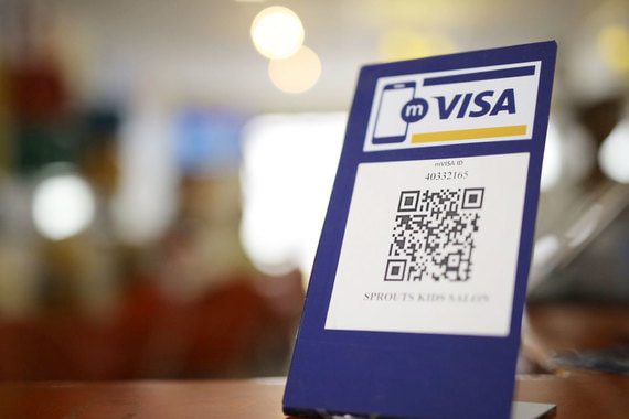Новость проекта. Visa планирует запустить оплату по QR-коду в РФ