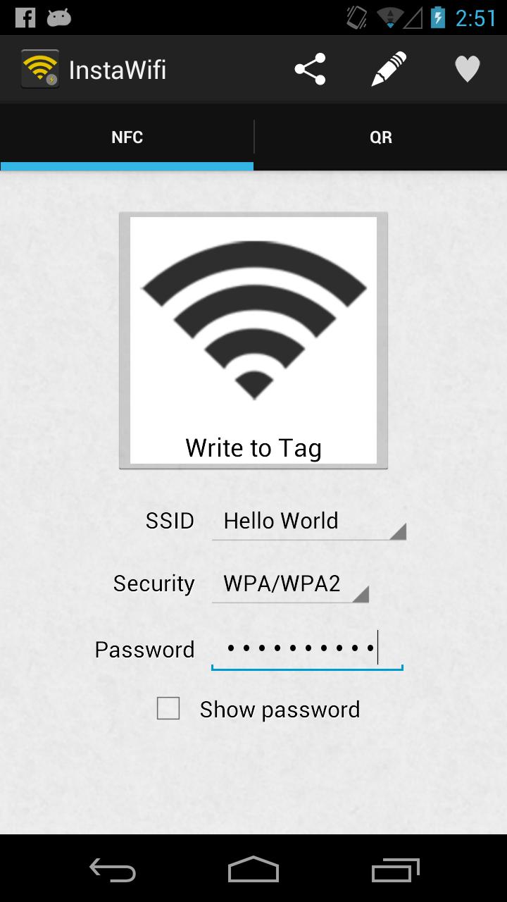 Wi-fi QR: Очень удобный способ подключения к Wi-Fi сети 