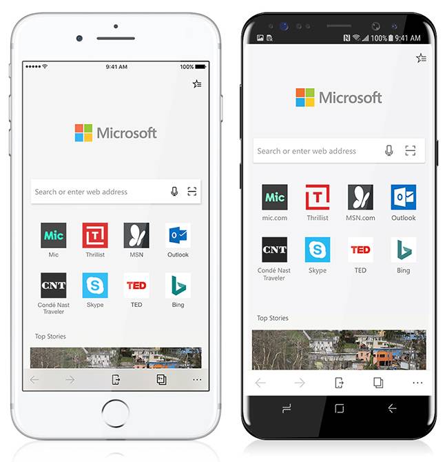 Новый Microsoft Edge на Android и iOS будет с поддержкой сканера QR-кодов