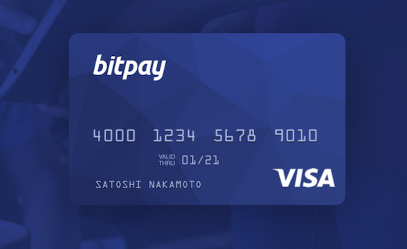 Bitcoin Cash добавлен в дебетовые карты Visa от BitPay