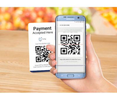 Новость проекта. В Японии мобильные платежи через QR-код не пользуются большой популярностью